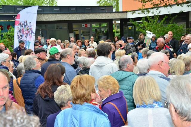 Bei der Bürgerbefragung vor zwei Jahren nahmen über 400 Haushalte der Goethesiedlung teil. Die Menschen leben gerne dort, ist ein Ergebnis der Befragung. | Foto: Stadt Salzburg/Info-Z