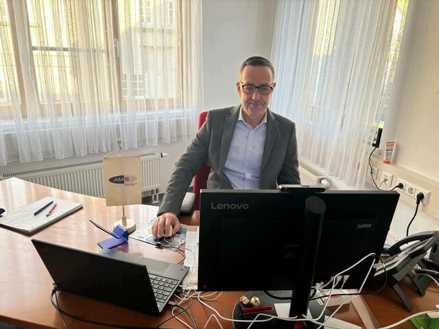 Helmut Fischer, Geschäftsstellenleiter Arbeitsmarktservice Melk