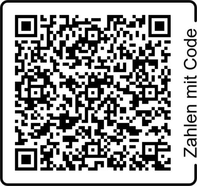 Code für Spenden | Foto: kms