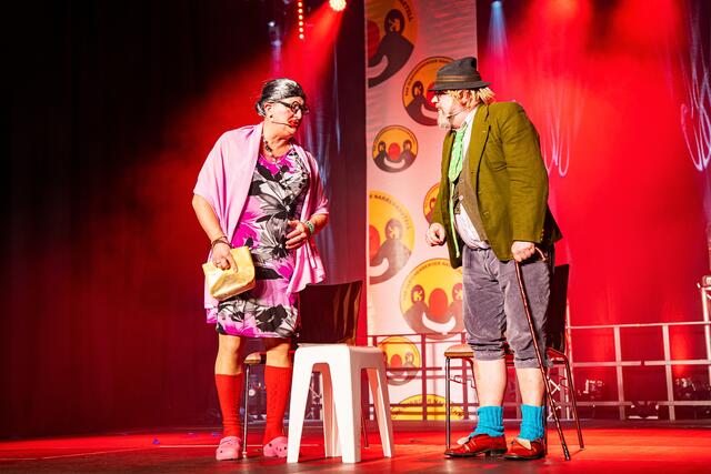 Der Tschentsche und seine Heinriette | Foto: Herbert Fauster