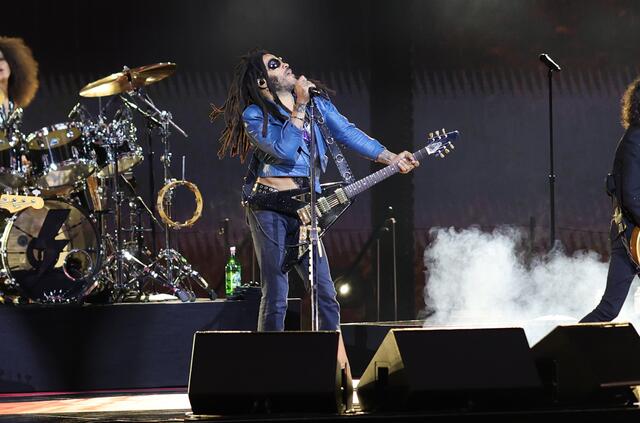 Wegen des Auftritts von Rock-Ikone Lenny Kravitz könnte es auf den Straßen Wiens zu Engpässen kommen. Daneben findet auch die Studienmesse "BeSt Wien" statt. | Foto: MediaPunch / Action Press / picturedesk.com