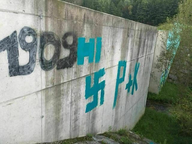 Die Zahl der rechtsextremen Tathandlungen ist um fast ein Viertel gestiegen. | Foto: KK