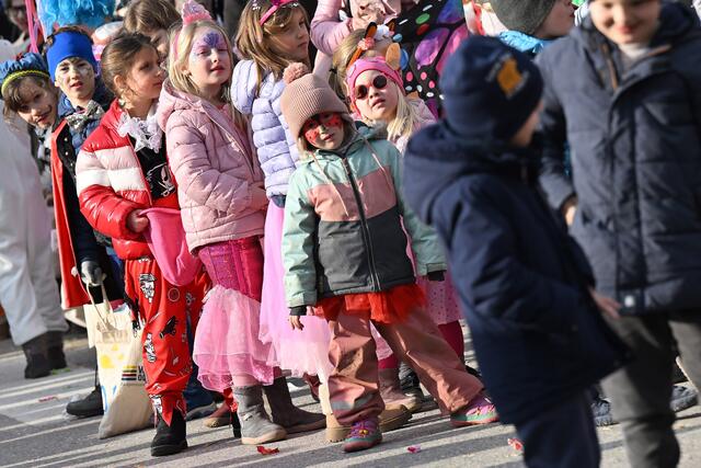 Kinderfaschingsumzug in Ebensee. | Foto: Wolfgang Spitzbart