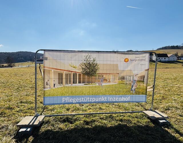 In Inzenhof ist der Platz für den geplanten Pflegestützpunkt schon gefunden, in Strem und Güssing hingegen noch nicht. | Foto: Dagmar Tutschek