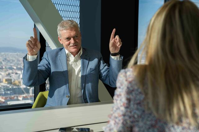 Franz Pichler: Letztes Jahr haben wir eine erfolgreiche Neukunden-Offensive durchgeführt, die unser stärkstes Wachstumsjahr war. | Foto: Martin Baumgartner