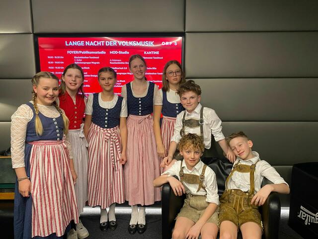 Foto: Volkstanzgruppe Wagrain