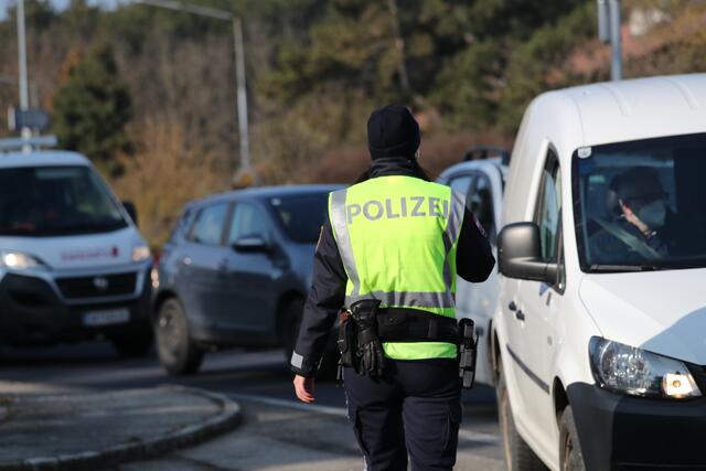 Kontrolliert wurde vorwiegend der Straßenverkehr.