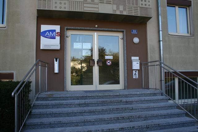 Beim AMS in Scheibbs freut man sich über sinkende Arbeitslosenzahlen im Bezirk Scheibbs. | Foto: Roland Mayr/MeinBezirk Scheibbs