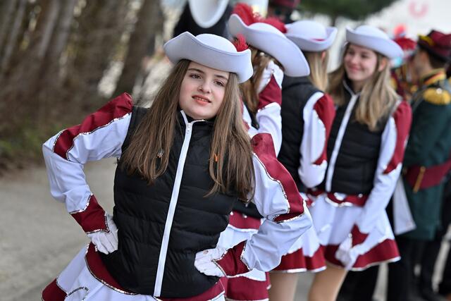 Faschingsumzug in Gschwandt. | Foto: Wolfgang Spitzbart