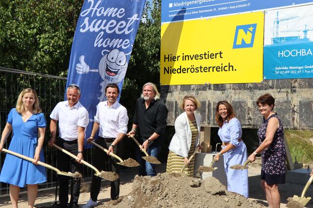 Etwa vor eineinhalb Jahren wurde mit dem Bau in der Gegend begonnen. | Foto: Franziska Stritzl