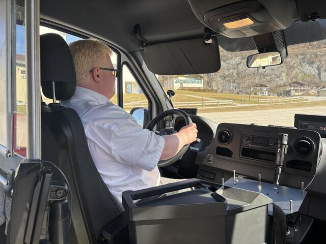 Die erste Schicht startet bereits morgens um 6 Uhr. Die Spätschicht endet am Wochenende um null Uhr.  | Foto: Fabienne Gruber