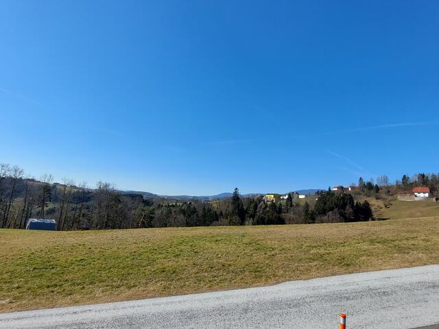 ...am Hohenkogl - schöne Ausblicke...