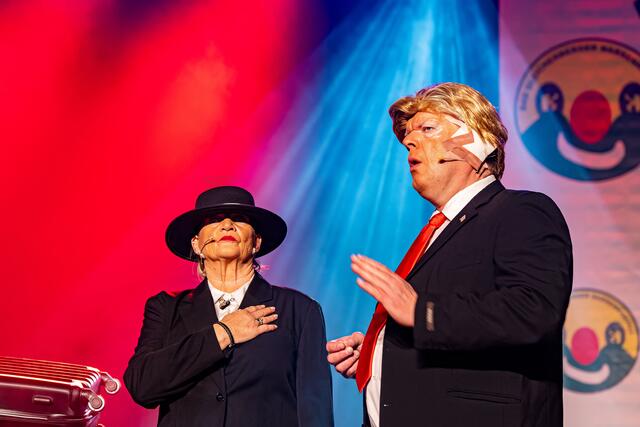 Trump und Melania in Gleichenberg
Gaber und Deutsch | Foto: Herbert Fauster