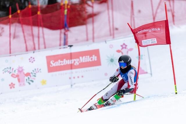 Sophie Schartlmüller aus Mönchdorf, Gemeinde Königswiesen.  | Foto: Schartlmüller