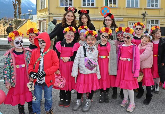 Tolle Kostüme beim Kinderfasching in Bad Ischl. | Foto: Hörmandinger