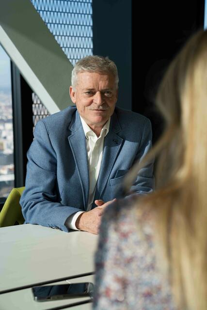 Franz Pichler: spusu hebt sich mit Einfachheit, Menschlichkeit und Fairness vom Wettbewerb ab.  | Foto: Martin Baumgartner