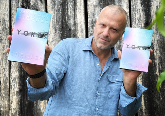 Bernhard Aichner, Schirmherr der achensee.literatour lädt seine Fans zu einem Thrillerdinner und liest aus seinem aktuellen Bestseller „Yoko".

 | Foto: Fotowerk Aichner