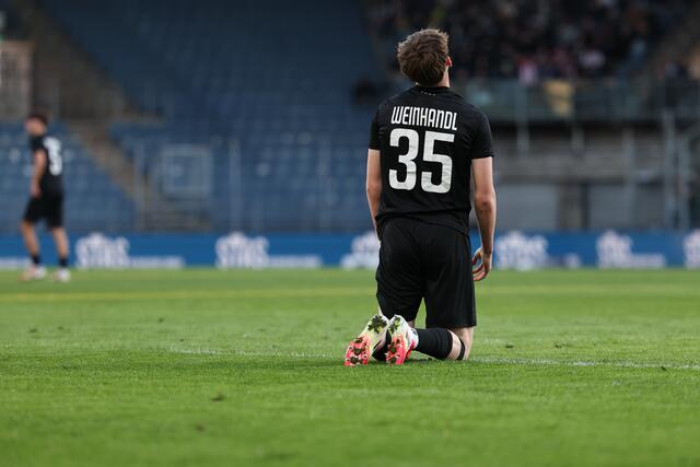 Sturm scheiterte im Achtelfinale der UEFA Youth League im Elfmeterschießen unglücklich an Olympiakos Piräus.  | Foto: GEPA