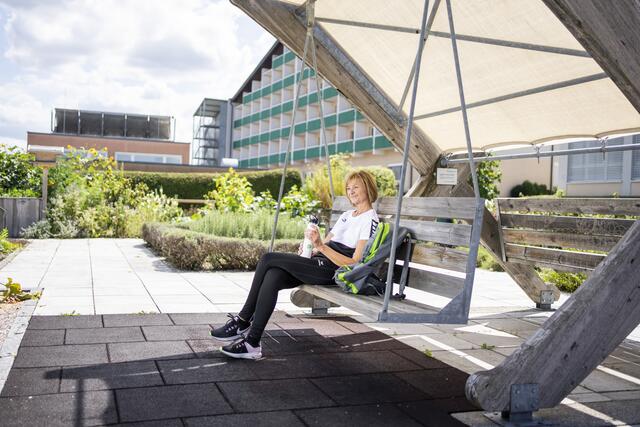 Erholung pur im Moorheilbad Harbach. | Foto: Waldviertel Tourismus/Robert Herbst