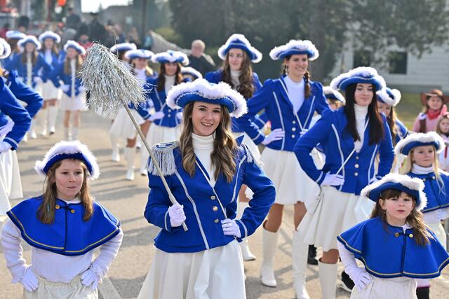 Faschingszug in Viechtau. | Foto: Wolfgang Spitzbart