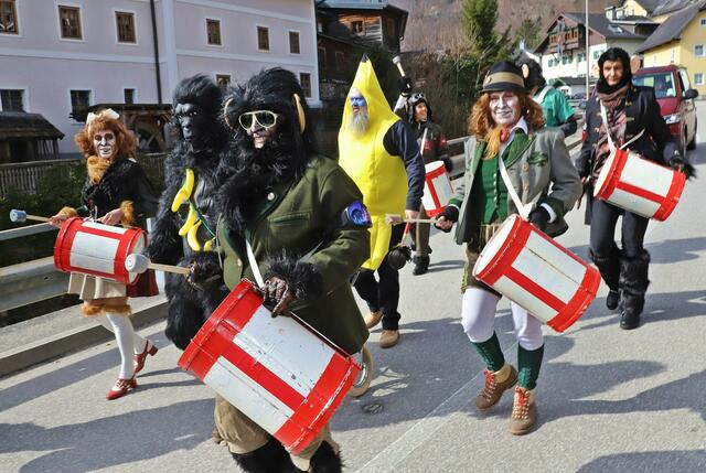 Großer Faschingsumzug in Ebensee. | Foto: Hörmandinger