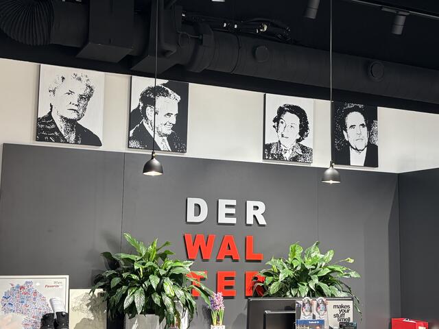 Die Ahnengalerie der Familie Walter. | Foto: Karl Pufler/MeinBezirk