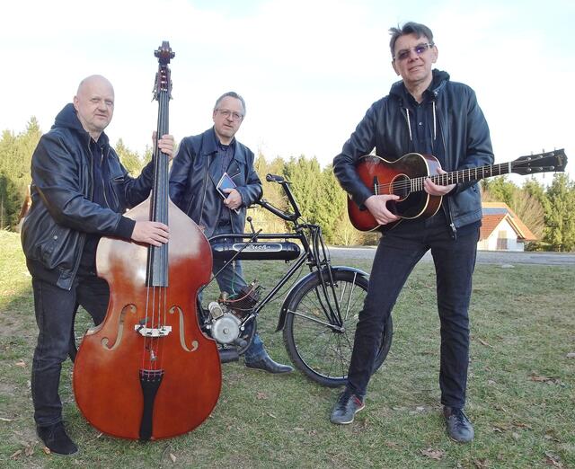 Das Kollektiv Wagersfeld rockt Bruce Springsteens Album Nebraska in steirischer Version. | Foto: privat
