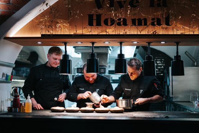 Jonas Moritz, Adrian Schlager und Stefan Prieler bilden das neue Team im kammer5. | Foto: kammer5