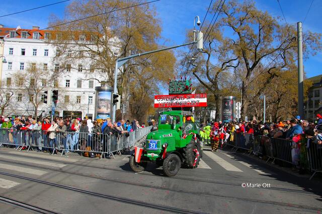 Faschingsumzug Graz