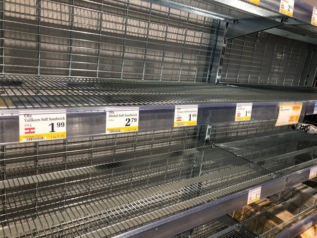 Viele Artikel wurden in großen Mengen gekauft. | Foto: Santrucek