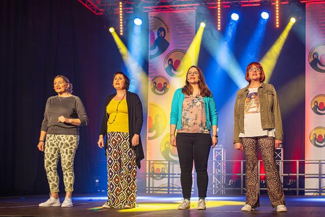 Frauenpower wünscht sich einen Mann von Amazon oder Zalando Michaela Deutsch, Sonja Puff, Barbara Ranftl, Beate Siegel | Foto: Herbert Fauster