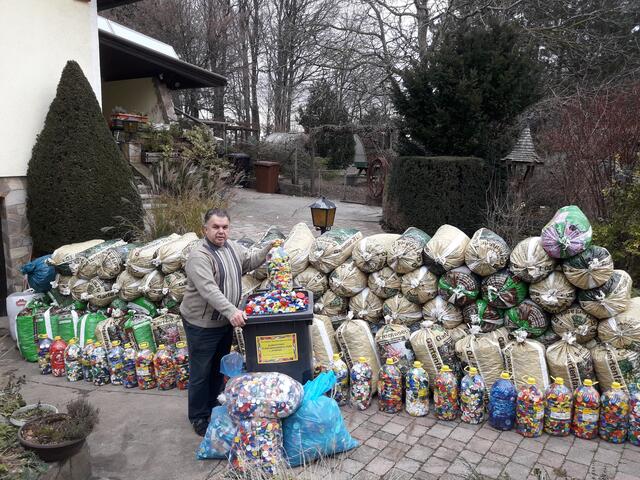 So sahen die Sammelergebnisse von Brey aus. | Foto: privat