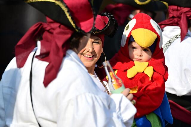 Viechtauer Faschingszug. | Foto: Wolfgang Spitzbart