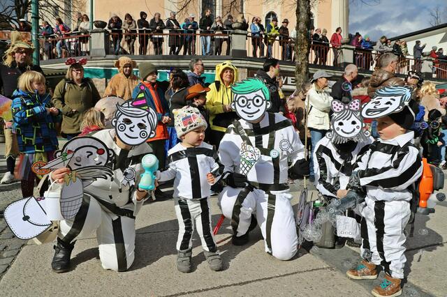 Kinderfasching in Bad Ischl. | Foto: Hörmandinger