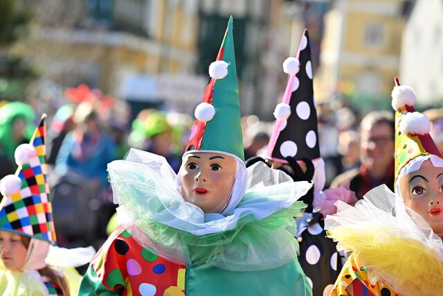 Fetzenzug in Ebensee. | Foto: Wolfgang Spitzbart