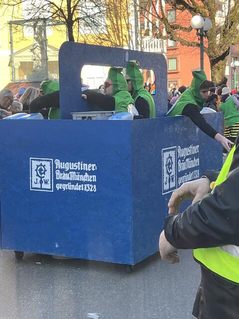 Faschingsumzug in Bad Ischl. | Foto: Gratzer