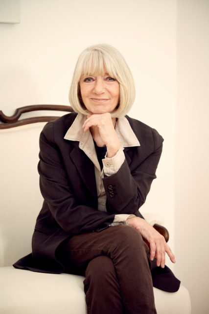 Erika Pluhar wird an Bord eines Schiffes der Achenseeflotte aus ihrem Roman „Spät aber doch" lesen. | Foto: Lukas Beck