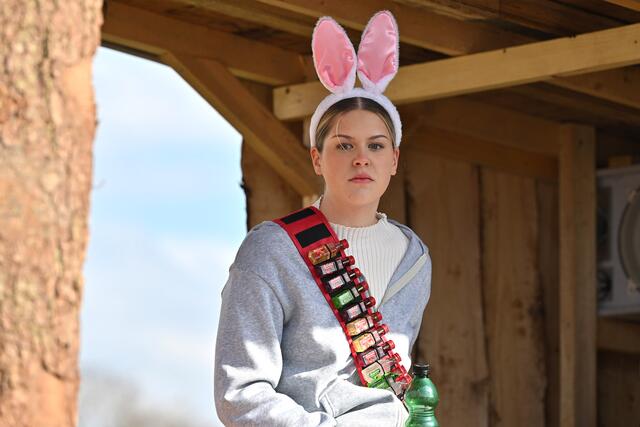 Fasching in Gschwandt. | Foto: Wolfgang Spitzbart