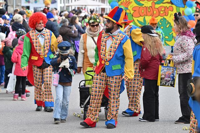 Farbenfroher Kinderfasching in Ebensee. | Foto: Wolfgang Spitzbart