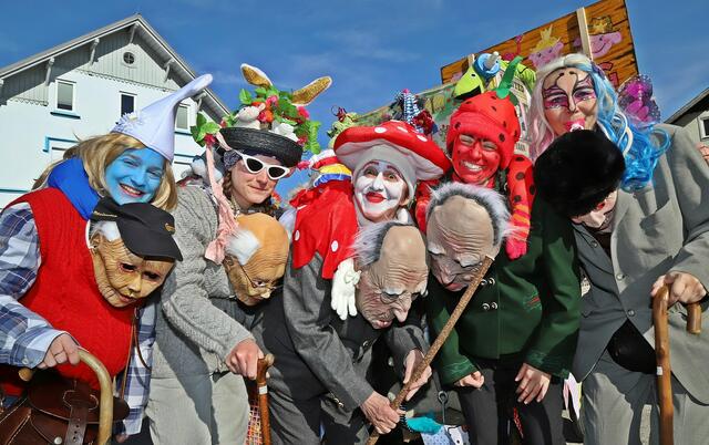 Großer Faschingsumzug in Ebensee. | Foto: Hörmandinger