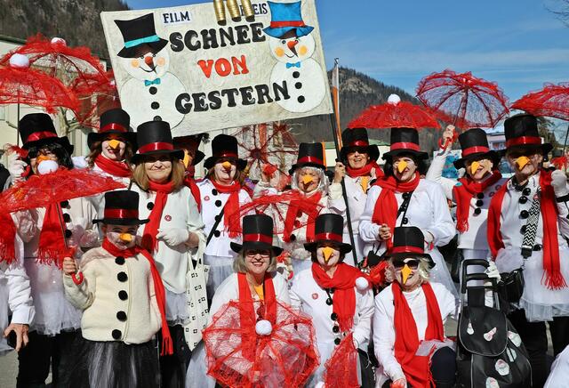 Bald ist auch der Fasching 2025 "Schnee von gestern". | Foto: Hörmandinger