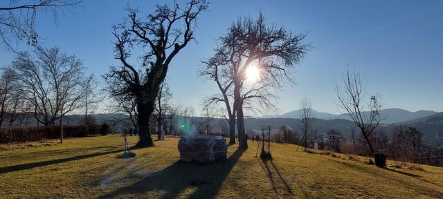 ...wunderschöner Aussichtspunkt!