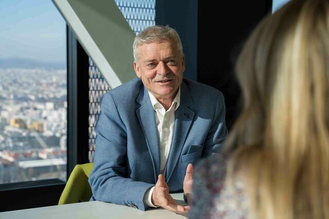 Franz Pichler: Unser Bio-Weingut entstand aus Familientradition. | Foto: Martin Baumgartner