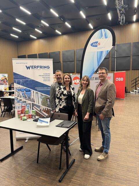 Das Unternehmen Werfring nahm acht Bewerbungen bei dem Lehrlingscasting entgegen. | Foto: AMS Burgenland