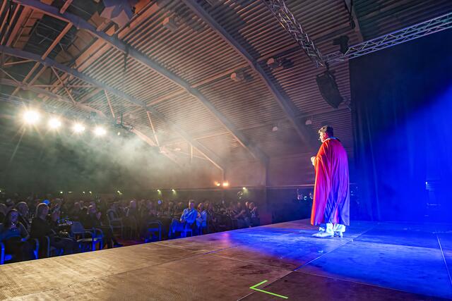 Gschichteldrucker Ilmar Tessmann und Halle | Foto: Herbert Fauster