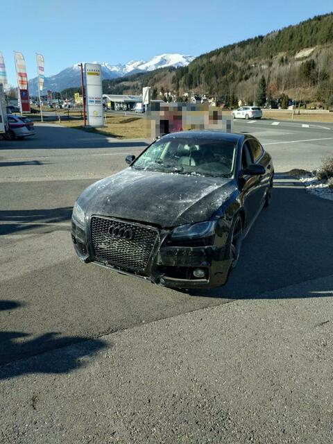 Die Aufräumarbeiten erfolgten durch die Freiwillige Feuerwehr St. Peter.  | Foto: Feuerwehr St.Peter-Spittal