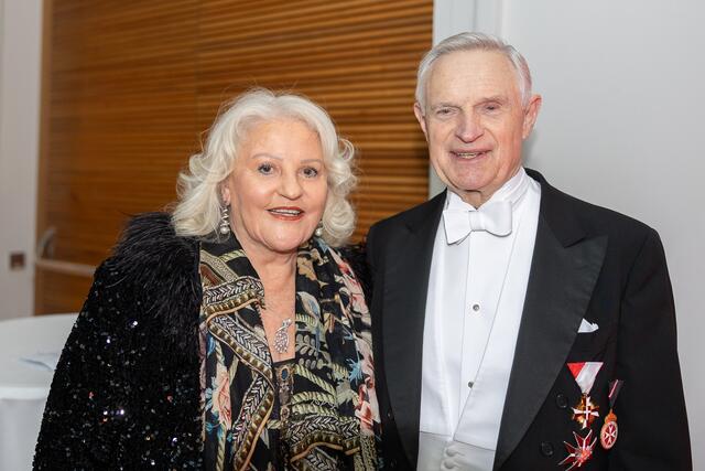 Marika Lichter und Thomas Schäfer-Emayer. | Foto: René Brunhölzl/MeinBezirk
