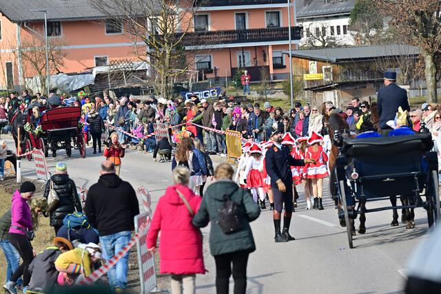 Viechtauer Faschingszug. | Foto: Wolfgang Spitzbart