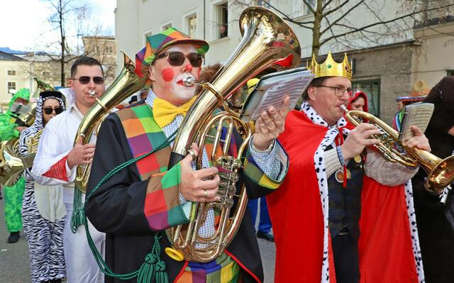 Kinderfasching in Bad Ischl. | Foto: Hörmandinger