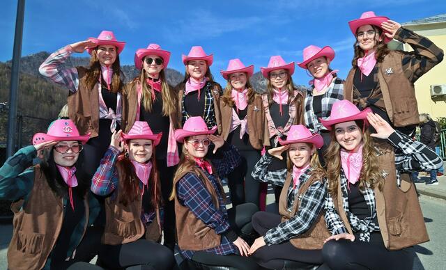 Tolle Stimmung beim Faschingsumzug in Ebensee. | Foto: Hörmandinger